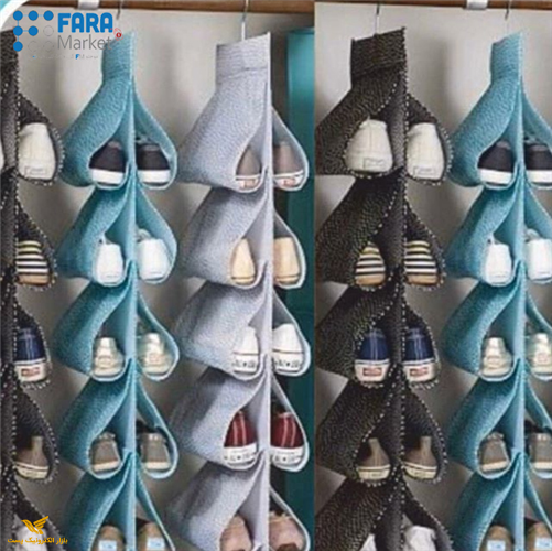 جا کفشی 6 طبقه داخل کمد