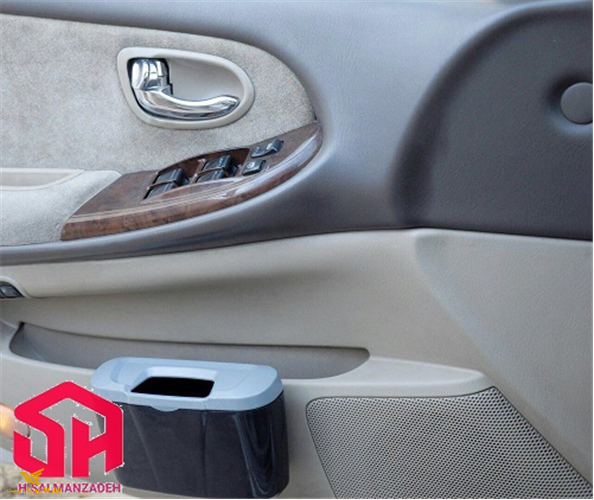 سطل زباله کنار دربی انواع اتومبیل