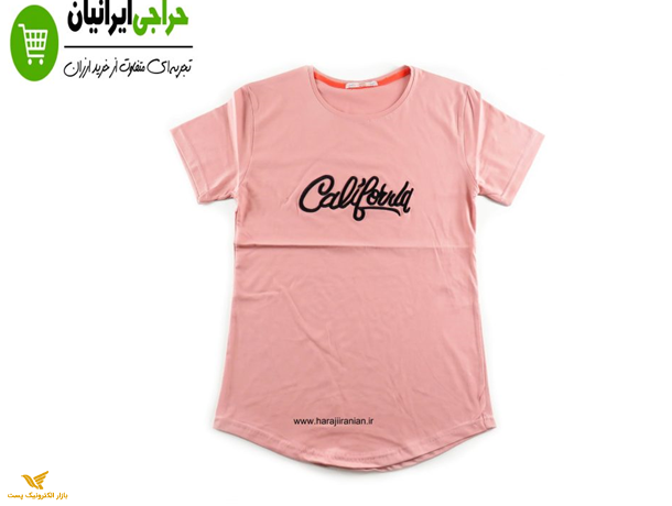 تی شرت یقه گرد مدل 502