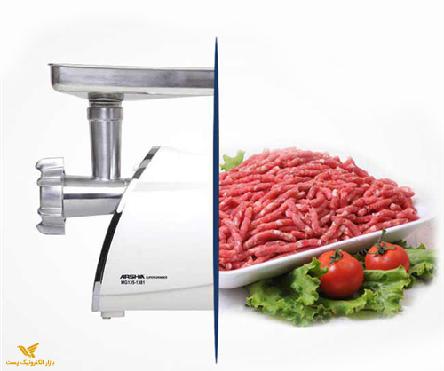 چرخ گوشت 2400 وات عرشیا مدل MG135-1381