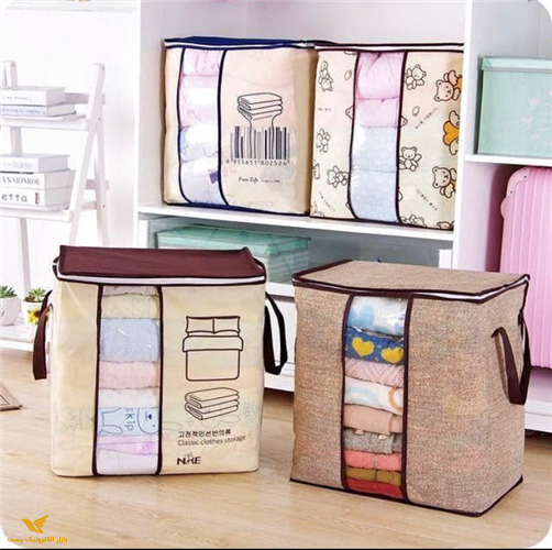 بقچه لباس و پتو  پارچه ای نباتی اورجینال