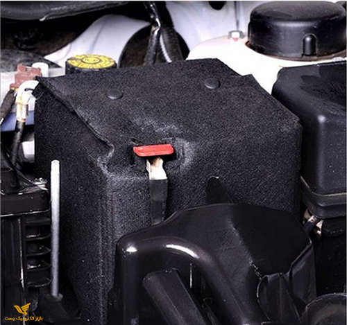 محافظ باطری پژو 207