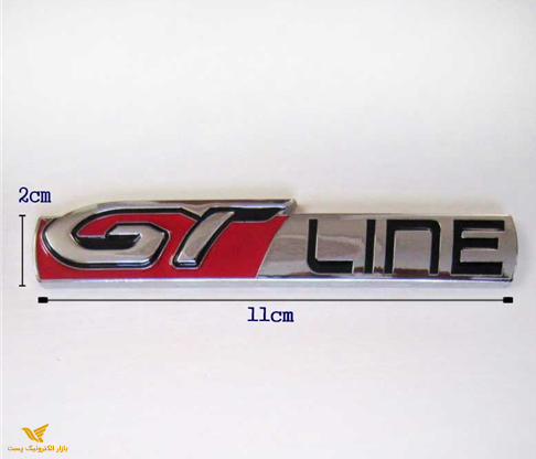 آرم GT line کد 5050 - 100