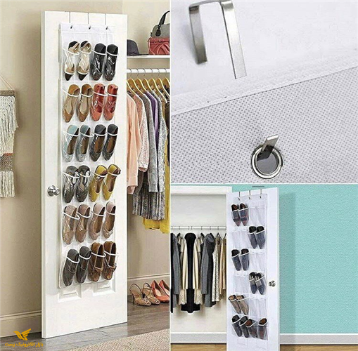 آویز کفش پشت دری 24 خانه ااورجینال