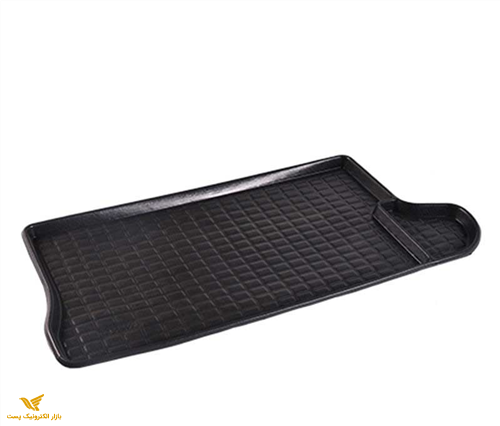 کفپوش صندوق سه بعدی چرمی پرادو 2 درب - مشکی