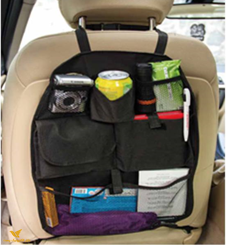 کیف نگهدارنده لوازم پشت صندلی خودرو