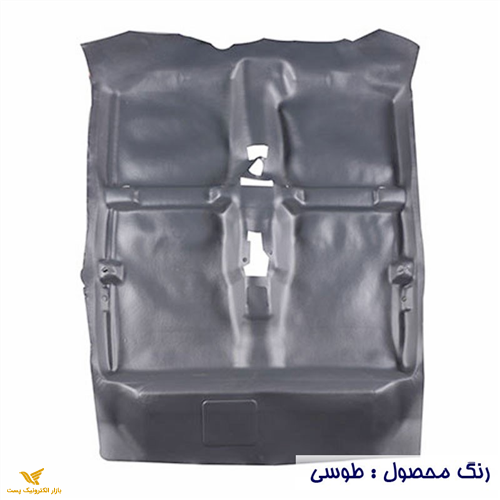 کفپوش یکپارچه چرمی پراید صبا