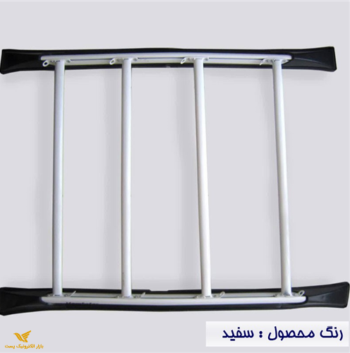 باربند همسفر ال 90 - سفید