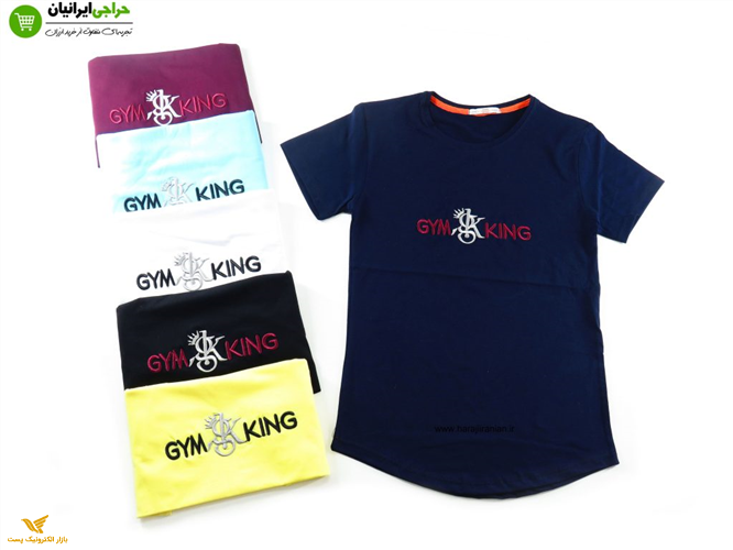 تی شرت آستین کوتاه KING 504