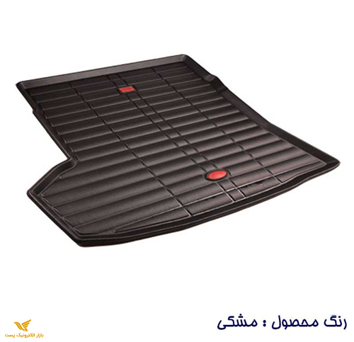 کفپوش صندوق سه بعدی چرمی آریو Z300 - مشکی