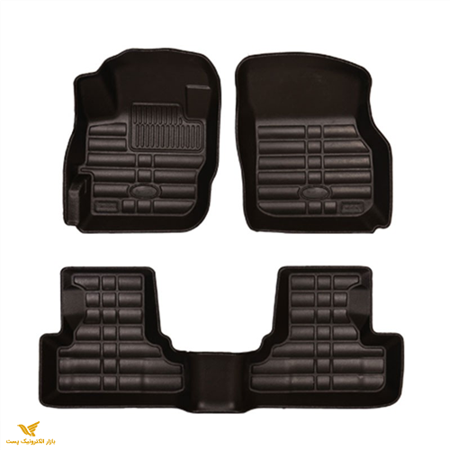 کفپوش سه بعدی چرمی مزدا 3 قدیم