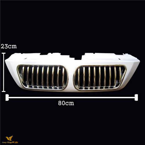 جلو پنجره پراید 132