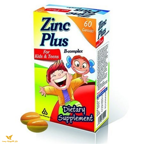  کپسول زینک پلاس ب کمپلکس نوجوانان دانا 