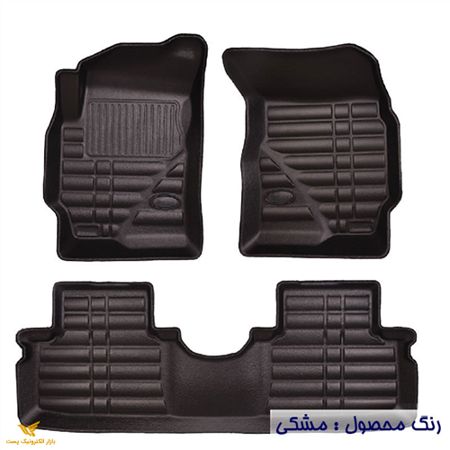 کفپوش سه بعدی چرمی هایما S7