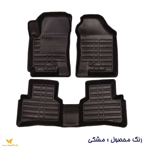 کفپوش سه بعدی چرمی جک j4