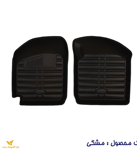 کفپوش سه بعدی چرمی پراید وانت