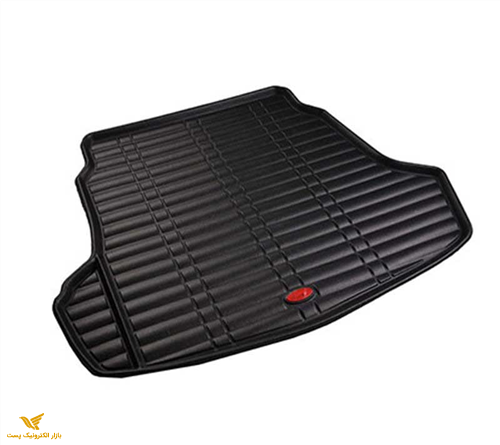 کفپوش صندوق سه بعدی چرمی جنسیس -مشکی