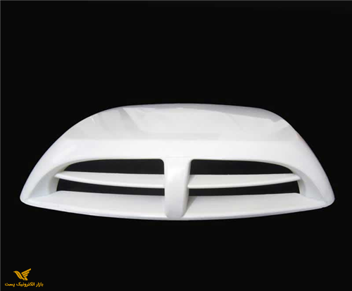 هود رو کاپوت بزرگ - سفید