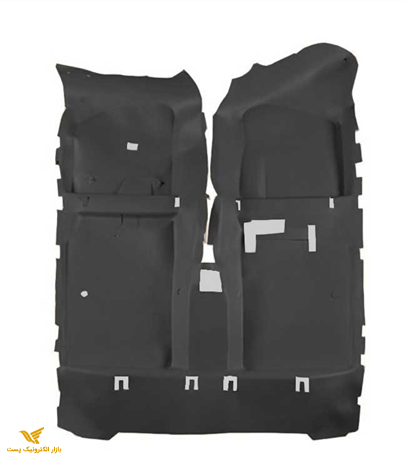 کفپوش یکپارچه چرمی MVM X33 S -  مشکی