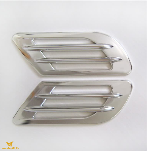 طرح هواکش ( هود)  روی گلگیر و کاپوت