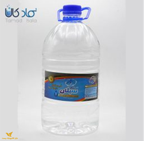 آب مقطر 5 لیتری