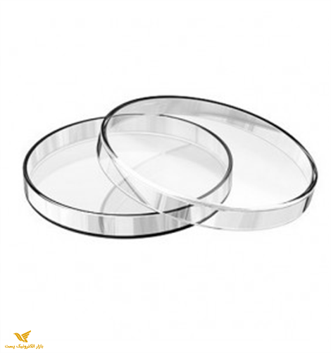 پتری دیش شیشه ای (قطر 6 سانتی متر)
