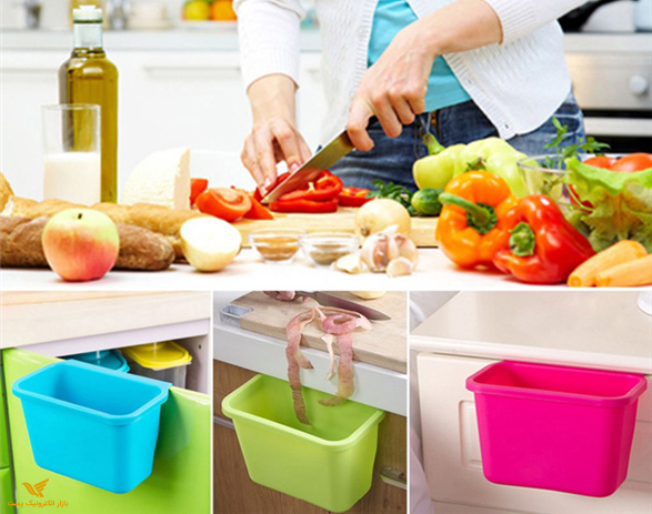 سطل زباله کابینتی سایز بزرگ اورجینال