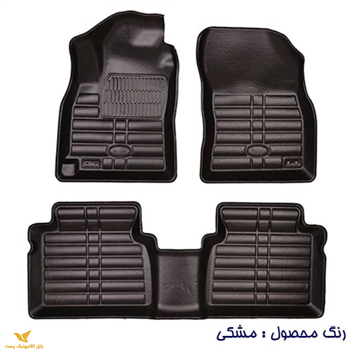 کفپوش سه بعدی چرمی آریو Z300