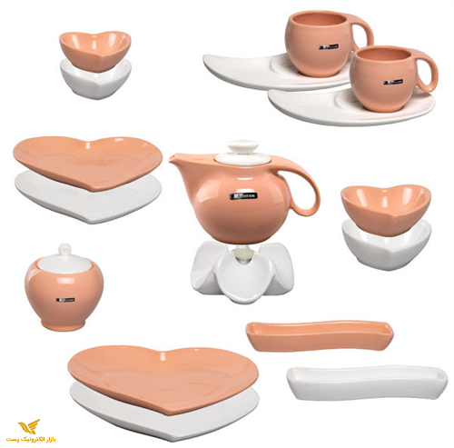  ست صبحانه خوری 19 پارچه ان تی سی