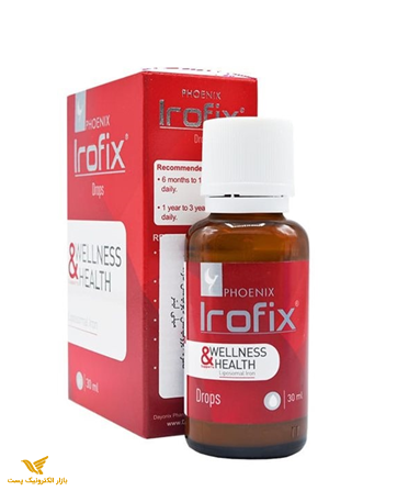  	 قطره آیروفیکس دیونیکس فارما 
