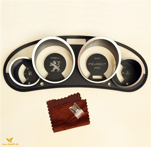 مکمل کیلومتر پژو 206