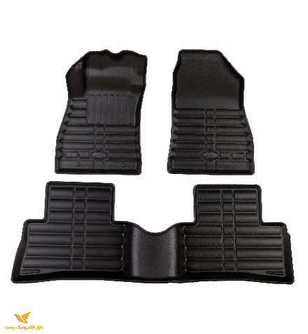 کفپوش سه بعدی چرمی نیسان جوک