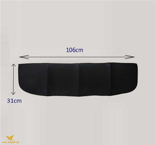 رو سیستمی طاقچه عقب پراید