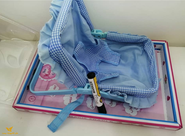 کریر گهواره 4 کاره عروسک