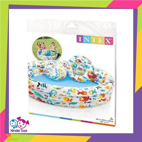 استخر توپ وحلقه اینتکس