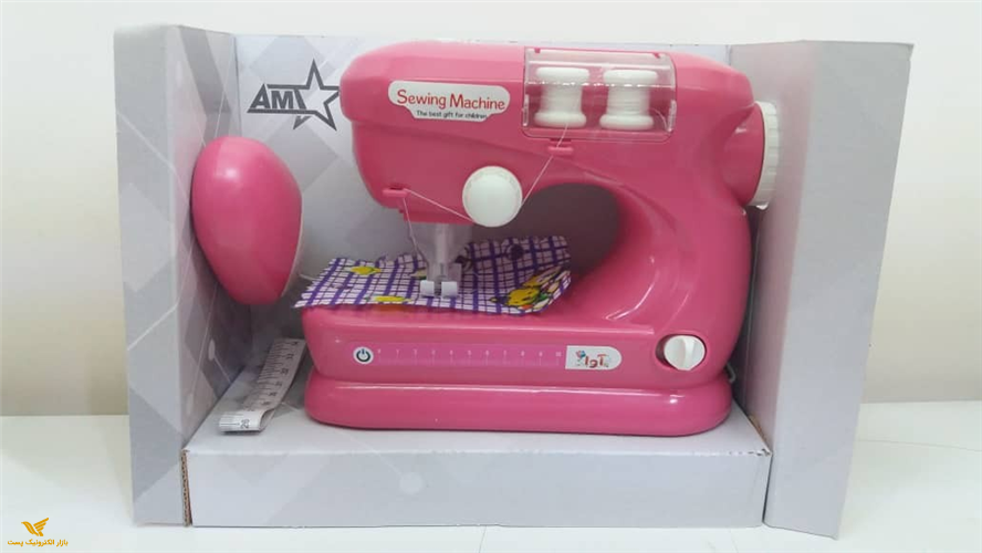 اسباب بازی چرخ خیاطی  آوا مدل AMT-4030