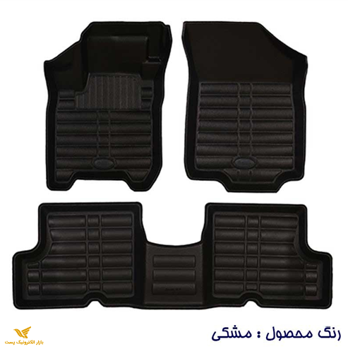 کفپوش سه بعدی چرمی ساندرو استپ وی