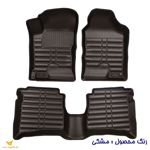 کفپوش سه بعدی چرمی جک j5