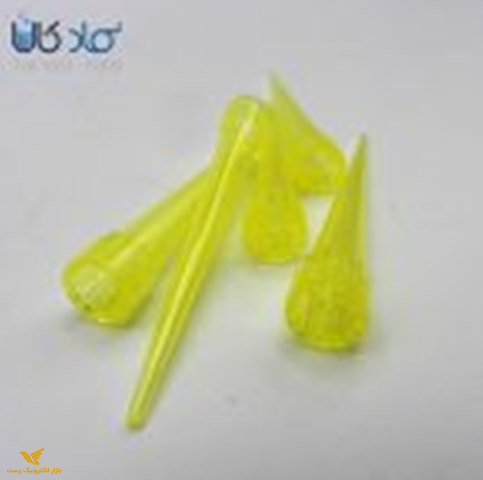 سرسمپلر زرد ساده (بسته 500 تایی)