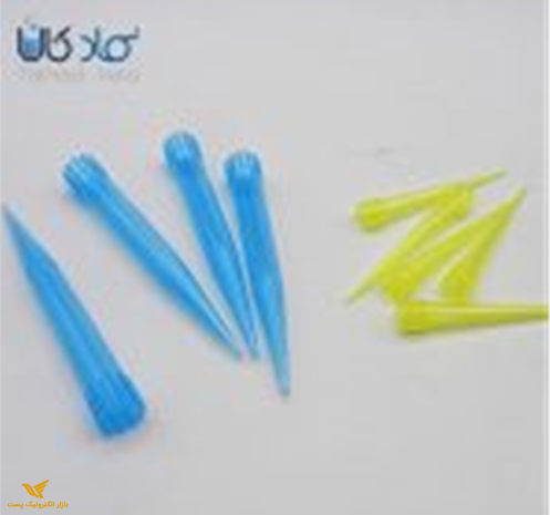 سرسمپلر ساده کریستالی کوتاه (بسته 500 تایی)