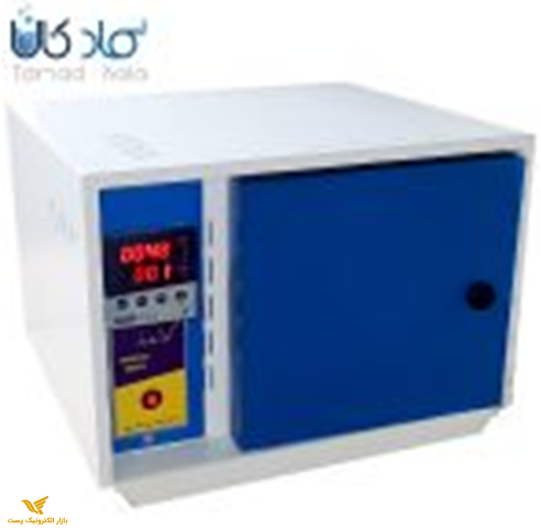 کوره الکتریکی 1200 درجه سانتی گراد با قابلیت برنامه‌دهی