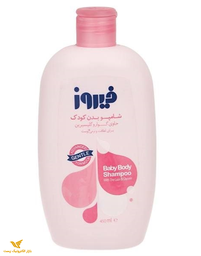 شامپو بدن بچه فیروز 