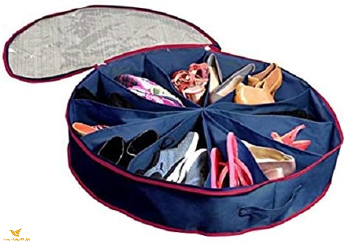 کاور کفش زیر تختی طرح گرد