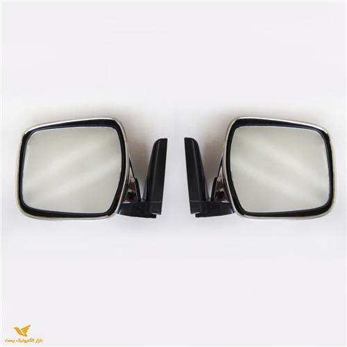 آینه بغل اسپرت طرح پاجرو کروم