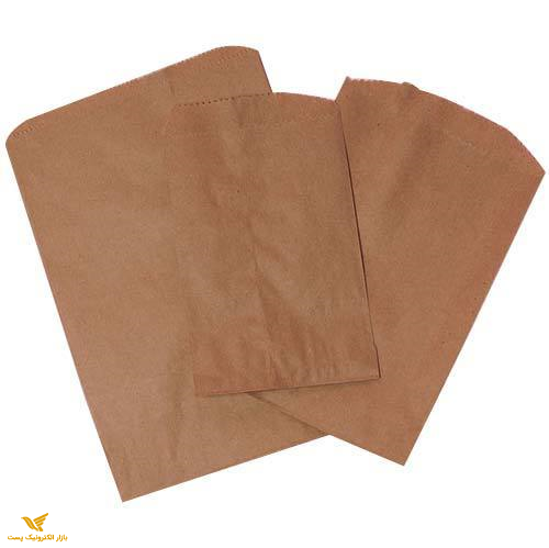پکیج پاکت کرافت ساده در سه سایز