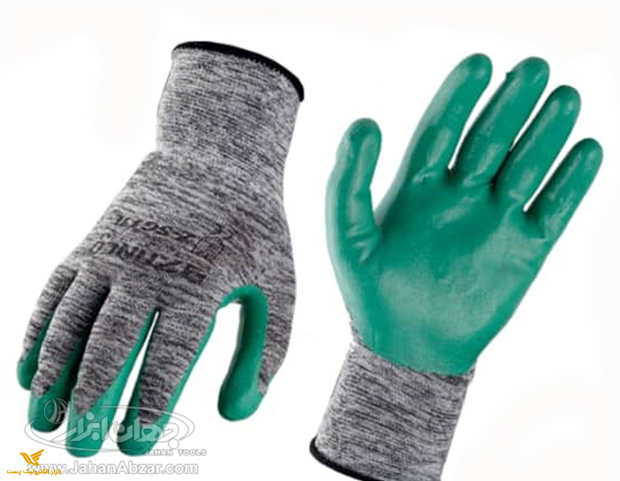 دستکش فلامنت زانکو با پوشش لاتکس ریز بافت Z-SG11L