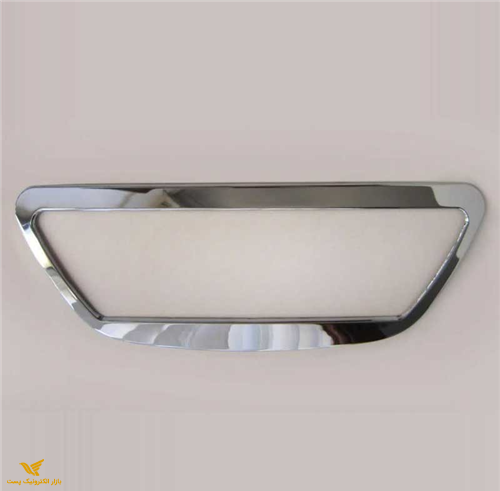 طرح استیل دور جلو پنجره تیبا