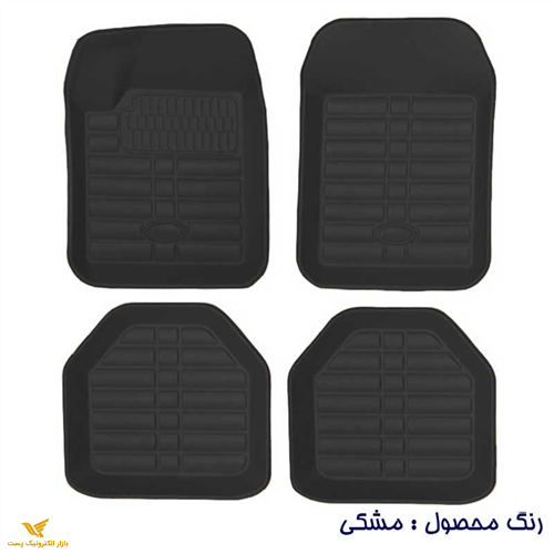 کفپوش یونیورسال سه بعدی چرمی