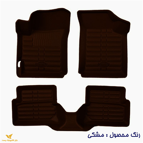 کفپوش سه بعدی چرمی برلیانس 330