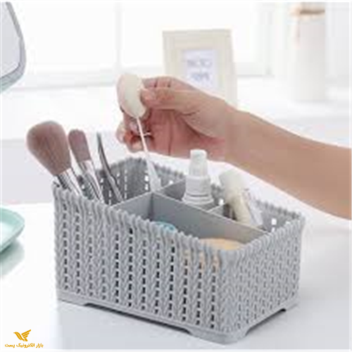 مقسم چهارخونه رو میزی چندمنظوره